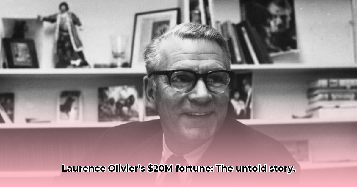 laurence-olivier-net-worth
